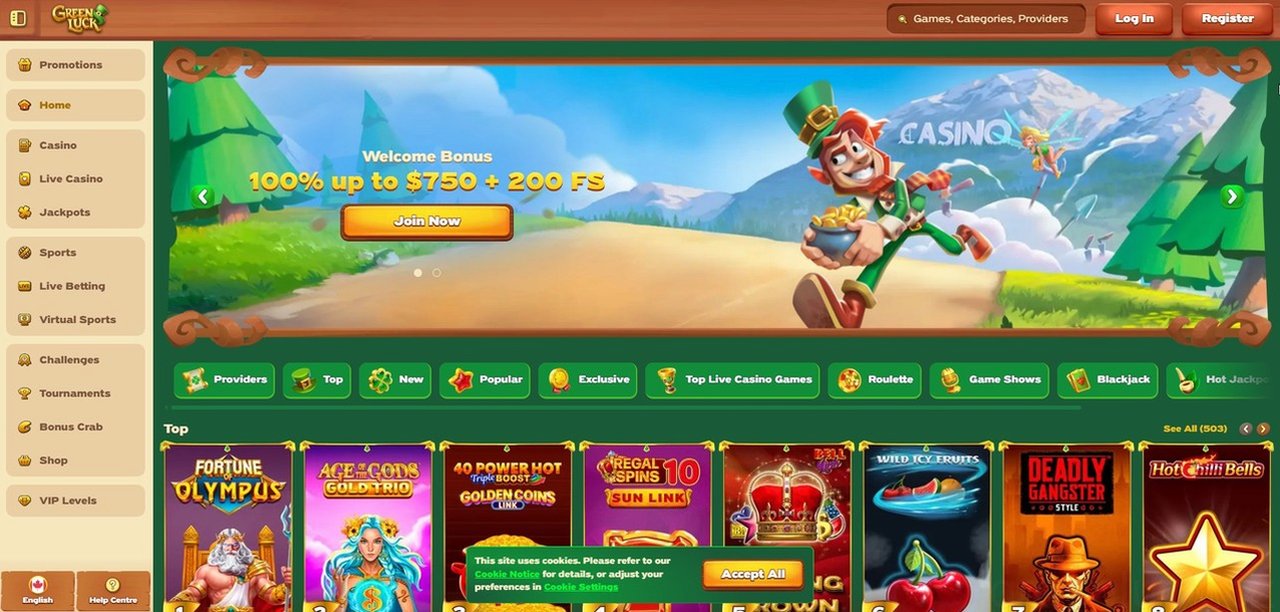 Greenluck Casino Casino